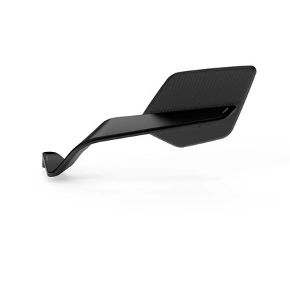 Universal Metallic Wing Mirrors – Foldable & Rotatable Bike Side Mirrors (Pair)